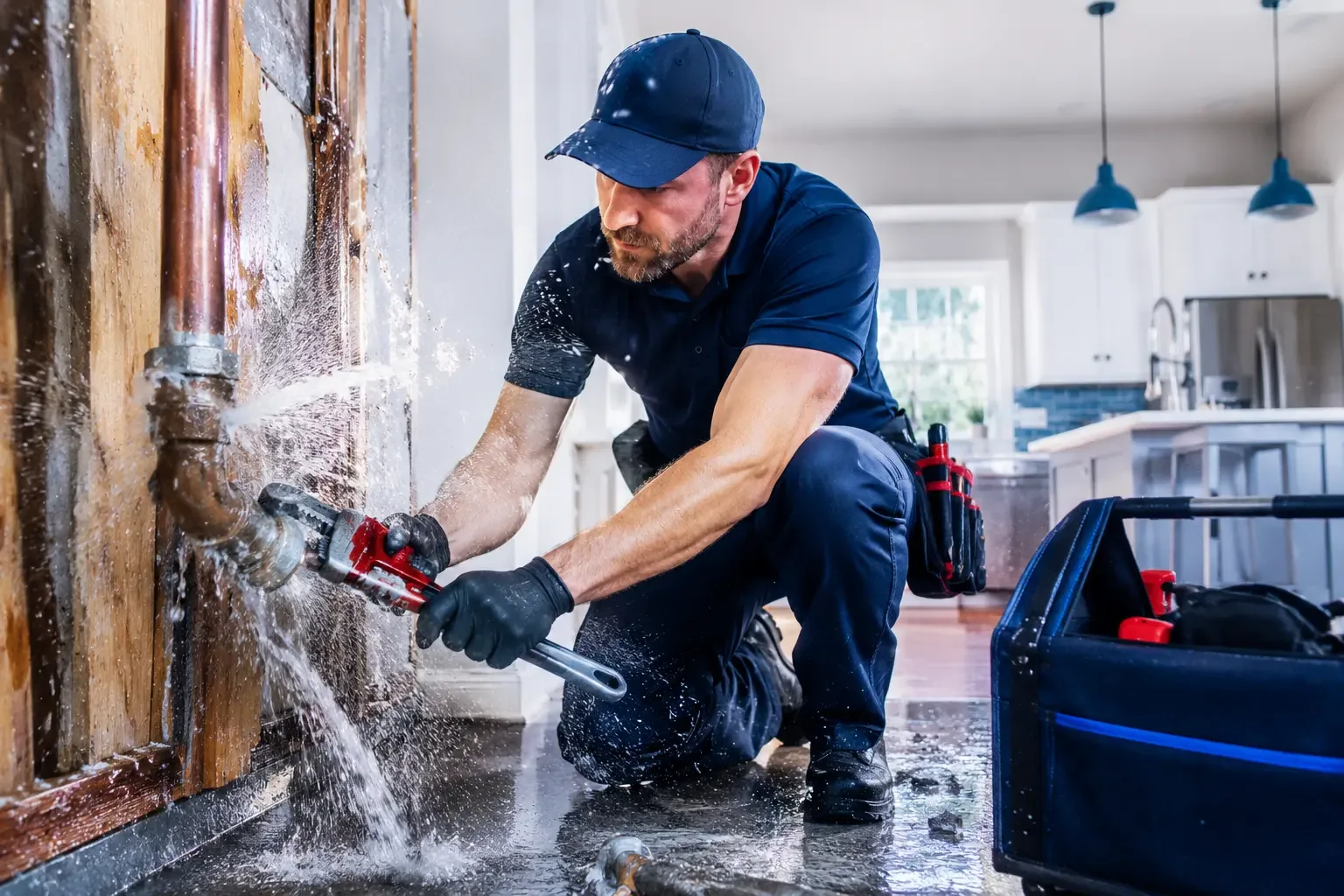 Local emergency pipe repair professionals in Teays Valley, WV