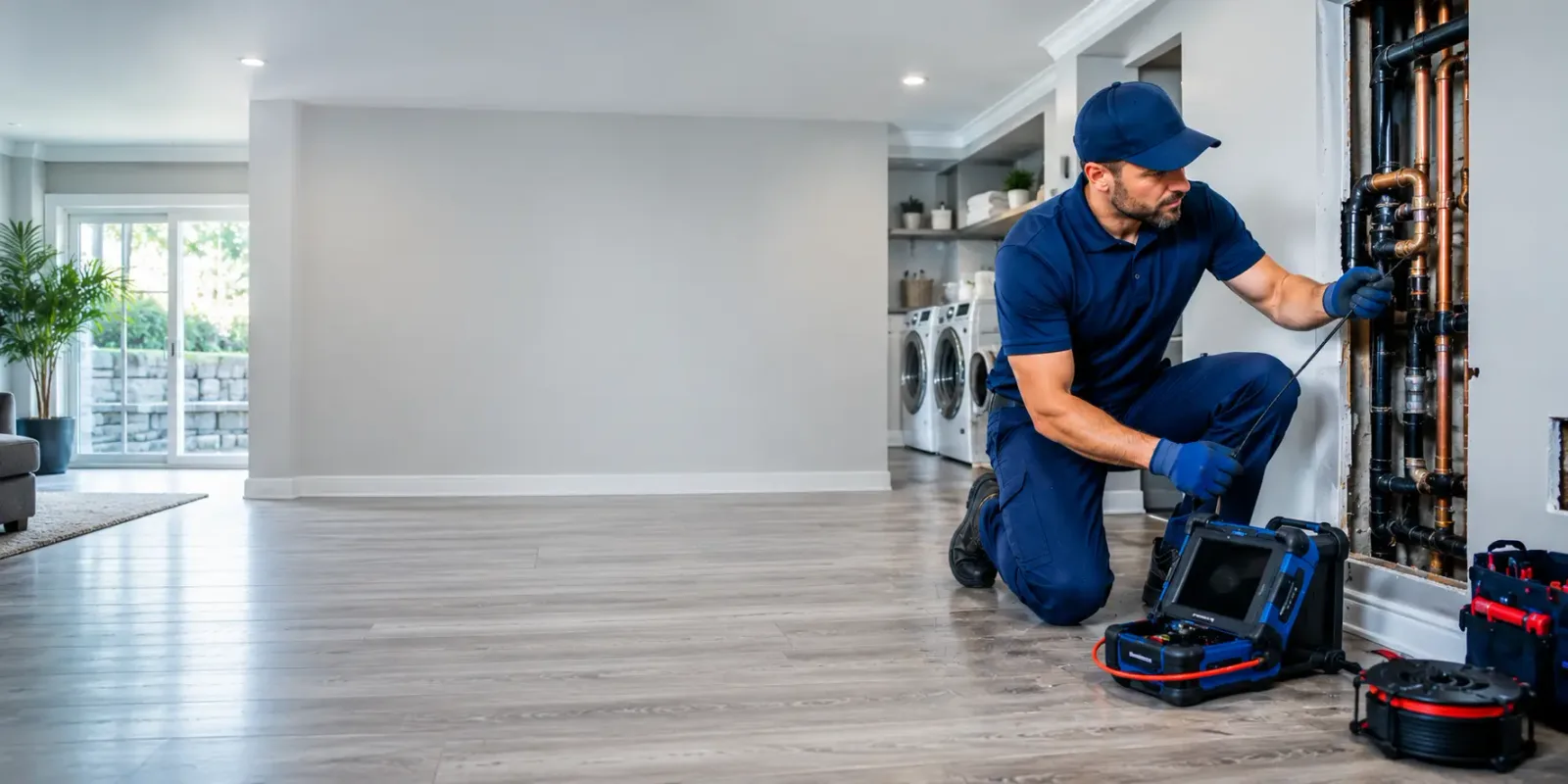 Emergency plumbing questions in Teays Valley, WV