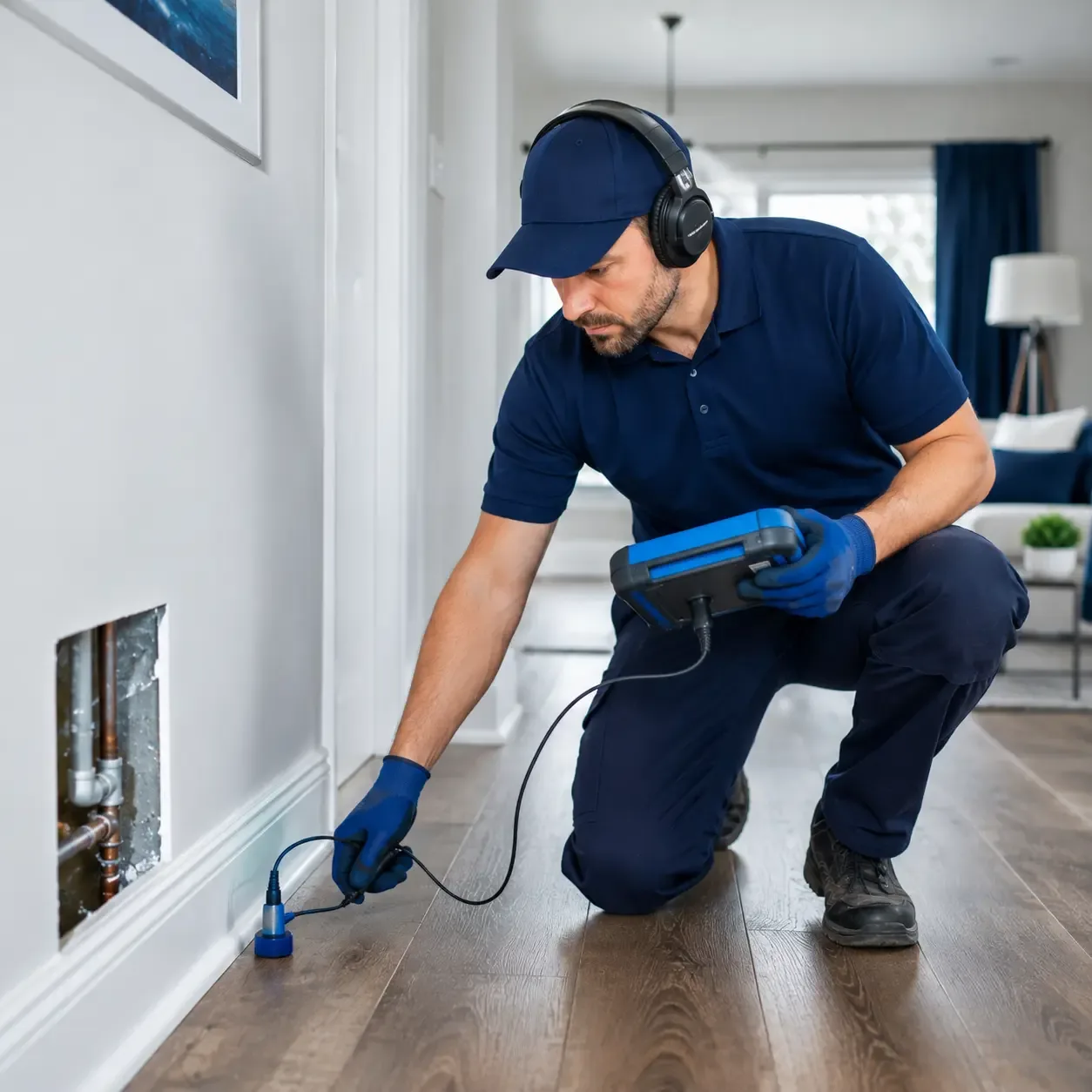 Emergency plumbing professionals serving Teays Valley, WV